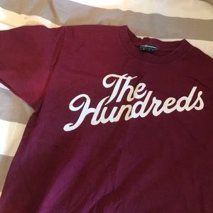 The hundreds tee shirt